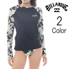 ビラボン Billabong レディース SHADOW TROPIC RAGLAN LONG SLEEVE RASHGUARD 長袖 ラッシュガード bf013859