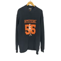 ヒステリックグラマー HYSTERIC GLAMOUR 55 AMAZING モックネックスウェット メンズ import：XL のサムネイル