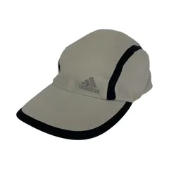 adidas アディダス メッシュキャップ sizeOSFZ(54-57cm)フリーサイズ/ホワイト×ブラック