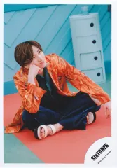 【中古】生写真(ジャニーズ) SixTONES/京本大我/全身/シングル「共鳴」MV＆ジャケ写オフショット/公式生写真