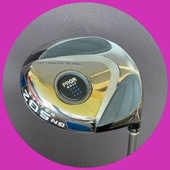 ★レディース★PRGR★GN502★ドライバー★M-30(Lフレックス相当)★12.5度★44インチ★送料込み★(定価72000円)★  ぶっ飛びドライバー。この機会にぜひ！のサムネイル