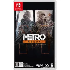 Nintendo Switch スイッチソフトメトロ リダックス ダブルパック(Metro Redux Double Pack) 3goo