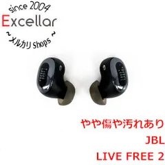 【新品未開封】セール中! jbl live free 2 ブラック JBL Live Free 2 TWS | ハイブリッドノイズキャンセリング完全