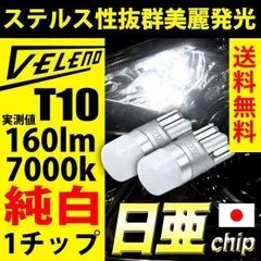 2024年最新】t10 led ナンバー灯 車検対応の人気アイテム - メルカリ