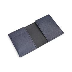 定価55000円 Valextra ストーングレー レザー 名刺入れ - メルカリ