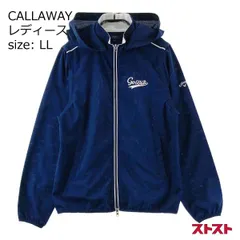 CALLAWAY キャロウェイ 4WAY ジップジャケット 総柄 ネイビー系 LL [240101142089]のサムネイル
