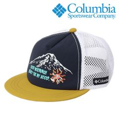 Columbia 帽子《425_Collegiate_Navy,_Pilsner》 コロンビア ローディングハイツキャップ メッシュキャップ【C4I】
