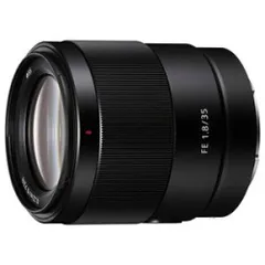 【新品・4営業日で発送】SONY ソニー ソニー デジタル一眼カメラα Eマウント 用レンズSEL35F18F(FE 35mm F1.8) フルサイズのサムネイル