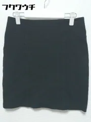 ◇ Ray BEAMS レイ ビームス ミニ タイト スカート サイズ1 ブラック レディース 【中古】 【1002800678747】