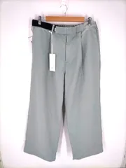 グラフペーパー Graphpaper 22SS Stretch Kersey Wide Track Chef Pants メンズ FREE のサムネイル