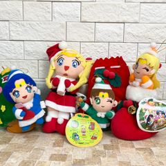 レトロ 非売品 セーラースターズ ぬいぐるみ 5体セット