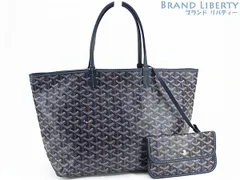 【極美品】ゴヤール　アルトワＰＭ　ブルー GOYARD ゴヤール トートバッグ アルトワPM スモールモデル ロゴ