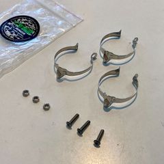 【cineill / チネリ】CABLE GUIDE RINGS 3個入り ロードバイク　MTB 【新品】自転車トップチューブケーブルガイド