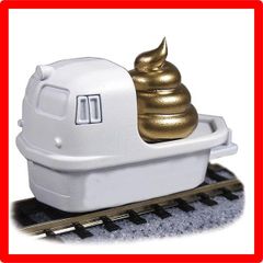 ★送料無料★ 津川洋行 (Tsugawayoukou) Nゲージ Joke trainシリーズ べんき機関車 (金うん・動力付) 鉄道模型 機関車 JT-05