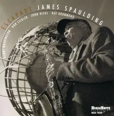 [Music]ESCAPADE [CD] JAMES SPAULDING、 John Hicks、 Don Sickler、 Ray Drummond; Kenny Washington