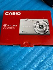 CASIO EXILIM EX-ZR510 ホワイト 動作確認済 コンデジ - メルカリ