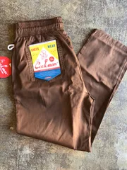 COOKMAN CHEF PANTS BROWN ブラウン chocolateのサムネイル