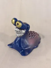 マーミット 世紀の大怪獣シリーズ ビニパラベビー パゴス 茶成型
