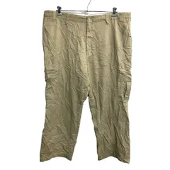 Dickies ワークパンツ W46 ディッキーズ ビッグサイズ ベージュ 古着卸 アメリカ仕入 2402-321