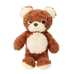 ☆ ブラウン ☆ クマのモコ Mサイズ クマのモコ ぬいぐるみ M マスコット 動物 アニマル 人形 ドール おもちゃ キャラクター キャラ キッズ 子供 子ども こども かわいい グッズ 雑貨
