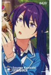 【中古】キャラカード 神崎颯馬 「あんさんぶるスターズ!! 星樂カード 第二弾」 中国限定