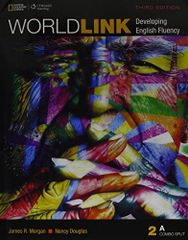 World Link 2A: Combo Split Student Book with My World Link Online Stempleski, Susan