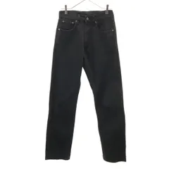 Denime ドゥニーム ストレートパンツ ブラック系 メンズ 古着のサムネイル