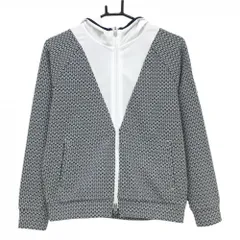 テーラーメイド パーカー 英字総柄 フードドローコードLサイズ 0613_L ヴィンテージストレッチフードパーカー (ブラック) – K