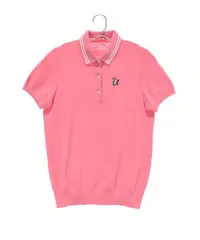 【ランクA美品！】ジャックバニー｜レディース｜0 (S相当)｜半袖ポロシャツ｜中古ゴルフ用品