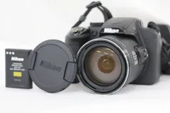 Nikon ニコン COOLPIX P600 デジタルカメラ 動作品 訳あり ニコン COOLPIX P600 ﾌﾞﾗｯｸ【1605万画素】 コンパクトデジタル
