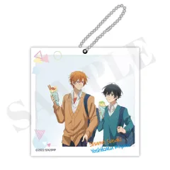 【中古】雑貨 佐々木＆宮野 アクリルキーホルダー 「佐々木と宮野」
