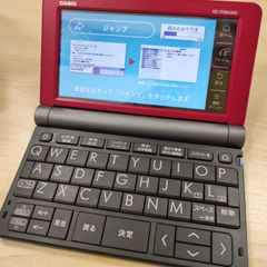 美品★CASIO 電子辞書 EX-word エクスワード XD-JTSR6000 RD カシオ