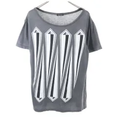 ケンゾーミナミ 半袖 Tシャツ グレー KENZO MINAMI レディース