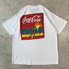 レア　80s 90s コカコーラ　企業　ビンテージ　Tシャツ シングルステッチ