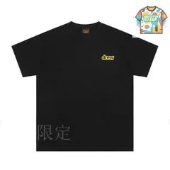 【今日WTO】Drew House スマイル 背面クマ T シャツ トップ版-BT20