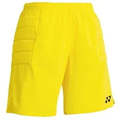 【新品・5営業日で発送】YONEX ヨネックス (FWGK20／004)ヨネックス UNI GKゲームパンツ カラー:イエロー サイズ:XO