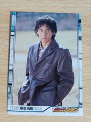 仮面ライダーファイズ 琢磨逸郎役 山崎潤 直筆サイン トレカ aca87 仮面ライダー555 ファイズ アマダ カード 琢磨逸郎 山崎潤