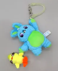 【中古】キーホルダー ダッキー＆バニー ぬいぐるみチャーム 「トイ・ストーリー4」 ディズニーストア限定