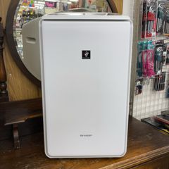 高年式 2024年製!!  シャープ 衣類乾燥 除湿機  プラズマクラスター CV-NH140-W エキスパート藤沢辻堂店 j部屋干し  梅雨
