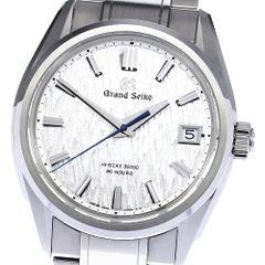 セイコー SEIKO SLGH005/9SA5-00C0 グランドセイコー ヘリテージコレクション 白樺 デイト 自動巻き メンズ美品箱・保証書付き_807633