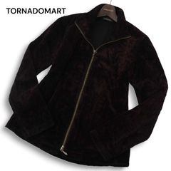 TORNADO MART フリース ファーブルゾン ダブルジップ y2k - メルカリ