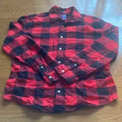 古着 Gap ネルシャツ フランネルシャツ サイズL