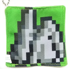 【中古】コースター D.オモテ：森/ ウラ：岩山 「レトロマップキャンバスコースター」