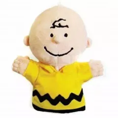 【中古】ぬいぐるみ チャーリー・ブラウン スヌーピーハンドパペット 「PEANUTS(SNOOPY)」