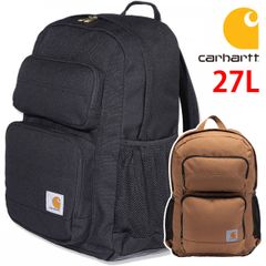 【新品】カーハート リュック Carhartt 27L Single-Compartment Backpack B0000532 バッグ バックパック スケート ストリート 正規品 耐水性 鞄 通勤 通学 メンズ レディース