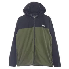 THE NORTH FACE ノースフェイス NP22230 Sunshade Full Zip Hoodie サンシェード フルジップ フーディジャケット ブラック系 カーキ系 L【中古】