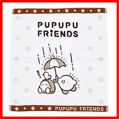 【匿名配送】プププ・フレンズ_約34×36cm 丸眞 ハンドタオル 任天堂 星のカービィ プププフレンズ 4585003700