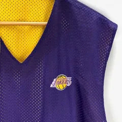 NBA L.A. LAKERS リバーシブル　ピステ　タンクトップ　サイズⅬ　06090304　01