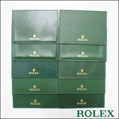 ROLEX純正 カードケース ギャランティーケース 保証書ケース カードギャラ　10枚セット カードタイプ　④
