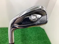 美品 タイトリスト T200 左 5〜Pw レフティ レフティ タイトリスト T200 アイアンセット 5本 純正カーボン